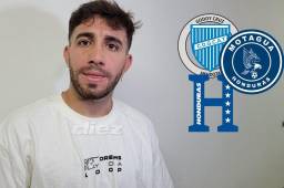 Auzmendi se sincera: su futuro, el regreso a Motagua y la naturalización para jugar con Honduras en el Mundial 2030