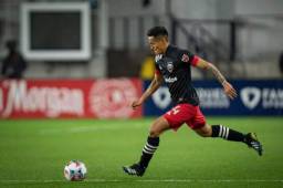 Andy Najar se ha afianzado en la temporada 2021 con el DC United en la MLS.