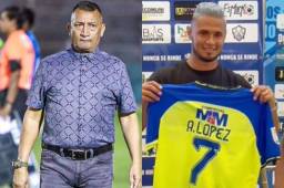 Alex López será dirigido por Humberto Rivera en el Olancho FC.