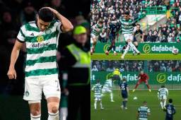 VIDEO: Así fueron los dos penales que Luis Palma falló con el Celtic...¡Nunca le había pasado en su carrera!