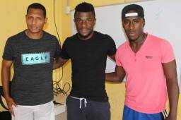 Marlon Peña, Jerrel Britto y Roberto Riascos son nuevos jugadores de la Real Sociedad.