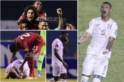 La selección de Honduras volvió a perder en casa y le ha dicho adiós al Mundial de Qatar 2022. El lente de DIEZ ha captado las desgarradoras fotos de los jugadores de la H al borde de las lágrimas, Omar Elvir tuvo que ser consolado por los panameños y el entrenador de Panamá se llevó un regalo especial de un seleccionado catracho.