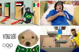 Los mejores memes de la victoria de Brasil ante México en los penales en semifinales de los Juegos Olímpicos de Tokio 2021.