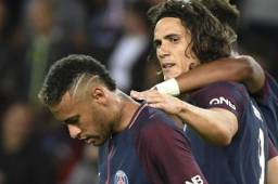 Neymar y Cavani cerraron el capítulo y firmaron la paz por el bien del PSG.