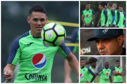 En Motagua hay optimismo de cara al partido clave del domingo. La tristeza de Henry Figueroa es notable al saber que va nuevamente en la banca.