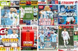 Estas son las portadas de diarios del mundo para hoy domingo 1 de julio de 2018. Cristiano y Messi son los protagonistas tras su eliminación. Los medios argentinos concuerdan en algo.