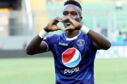 El delantero Rubilio Castillo se reporta listo para ser de la partida en el Motagua.