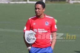 Mario Beata espera pasar a la final ganando en el partido de vuelta en Tegucigalpa.