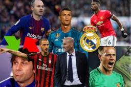 Atentos a los principales rumores de fichajes en el fútbol de Europa. Los clubes trabajan desde ya en la siguiente temporada y el Real Madrid es uno de los protagonistas del día.