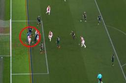 El VAR salvó a Courtois de las críticas, tras un terrible error ante el Ajax.