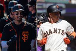 Mauricio Dubón pasó la prueba: el hondureño se quedará en Grandes Ligas y será el Utility Man de los Gigantes