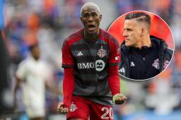 Deybi Flores figuró con Toronto FC en su debut en la MLS.