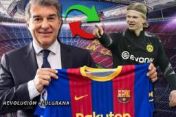 Según divulgó The Mirror, el conjunto azulgrana tiene una lista de bajas con la que espera conseguir dinero e intentar el fichaje del jugador noruego en el próximo mercado de pases.