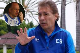 El seleccionador mexicano de El Salvador, Carlos de Los Cobos, valoró la capacidad del uruguayo de Honduras, Fabián Coito, su rival de este martes en Los Ángeles.