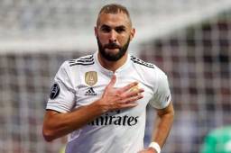 Benzema lleva diez goles en la actual temporada con el Real Madrid.