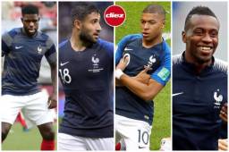 La selección de Francia se ha coronado campeona en Rusia 2018 y aquí te presentamos a los futbolistas de la escuadra gala que tiene una doble nacionalidad.