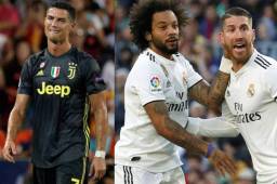 Al parecer, solo el brasileño Marcelo sujeta la relación rota con el portugués Cristiano Ronaldo.