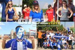 El ambiente que se vive previo al Honduras vs Canadá es notorio, la sede de este encuentro ha visto el fervor de los hondureños y la belleza de la mujer.