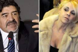 Diego Maradona explotó y denigró a Claudia Villafañe, a quien le reclama 80 millones de dólares. FOTO: CIUDAD.COM