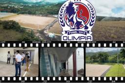 Olimpia ha mostrado nuevas imágenes de cómo van los avances en su sede, la cual se encuentra en la zona de la Casitas cerca de Campo Parada Marte.