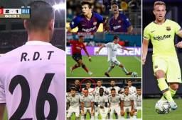 Los equipos más populares de España, Real Madrid y Barcelona, han presentado jugadores desconocidos en sus partidos de la International Champions Cup.
