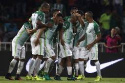 Con un inspirado Dayro Moreno el Atlético Nacional derrotó al Chapecoense.
