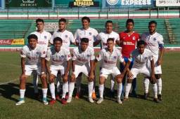 Olimpia espera rival para disputar la Gran final del torneo de reservas. Foto: Julio Paz.