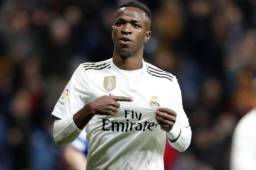 Vinícius Jr. todavía no se estrena con gol en la Liga de Campeones.