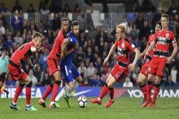 El conjunto inglés quedé relegado en la quinta posición con 70 puntos.