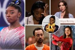 La gimnasta Simone Biles rompió el silencio y contó su estremecedor relato en el juicio contra el médico que abusó de ella. Culpó al FBI y otras atletas también hablaron de lo deficiente que fueron las autoridades deportivas.