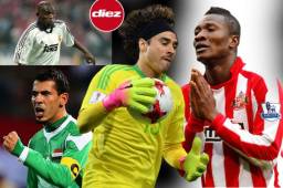 En lista hay un jugador de Irak, Corea del Sur, Turquía y hasta un mexicano.