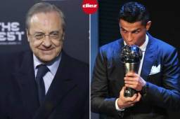 Florentino fichó a Cristiano Ronaldo en el 2009 procedente del Manchester United.