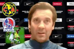 Santiago Solari habla respecto a lo sucedido en el duelo de América ante Olimpia por Concacaf.