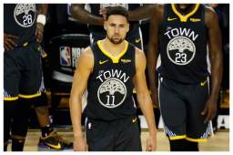 Klay Thompson tiene roto el ligamento cruzado anterior de la rodilla izquierda y se suma a las bajas de los Golden State Warriors.