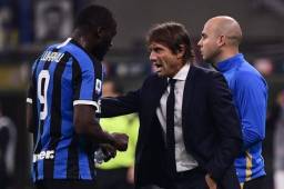 Al técnico Antonio Conte no le gustó la actitud del delantero Lukaku en un partido de Champions con el Inter y le dijo de todo.