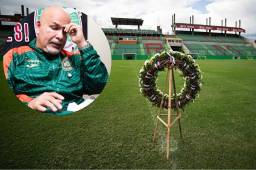 Tremendo gesto que hará Marathón tras la muerte de Orinson Amaya, presidente del club verdolaga