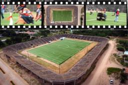 Se culminó la primera etapa de la restauración del estadio Roberto Suazo Córdova en La Paz con la instalación de un nuevo engramillado sintético. ¿Qué club te gustaría que lo estrenara?