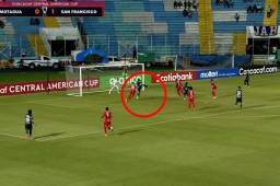 Auzmendi hizo el empate 1-1 de Motagua ante San Francisco de Panamá.