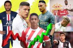 Los fichajes y rumores de este sábado más destacados en el fútbol de Europa. Real Madrid, Neymar, Barcelona, Juventus, Choco Lozano y más.