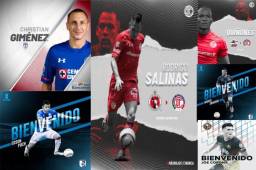 Lista de fichajes oficiales en el draft de la Liga MX.