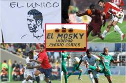 Edgard Álvarez se despide del fútbol profesional después de 22 años de carrera deportiva. Aquí repasamos las fotos más significativas del velocista hondureño.