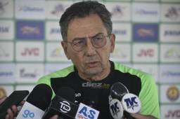 ¿Más fichajes? Salomón Nazar habla sobre el Marathón que quiere y su deseo: “Lo más inmediato es armar el 11 titular”