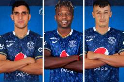 Fichajes en Motagua: el argentino Lucas Campana, el lateral Kevin Álvarez y el volante “Pin” Gutiérrez