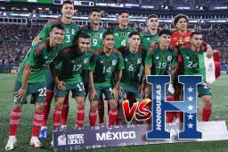 La Selección Mexicana convocó a todas sus figuras para enfrentarse a Honduras en Nations League.