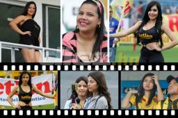 La belllas aficionadas estuvieron presentes en el estadio Morazán presenciando el encuentro donde los catedráticos se clasificaron a las semifinales.