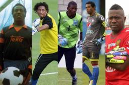 Honduras ha colocado porteros en Uruguay, México y España. El catracho Luis 'Buba' López podría engrosar esta lista y convertirse en el segundo cancerbero catracho en jugar en Europa.