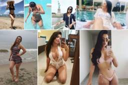 Pasó el Feriado Morazánico y hay unas chicas bellas que disfrutaron de estas vacaciones en otros países.