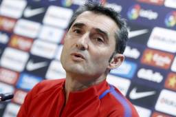 Valverde en rueda de prensa previo al encuentro contra el Eibar.