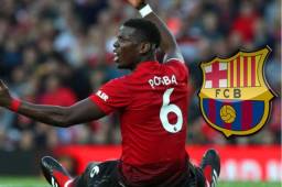 Paul Pogba tiene opciones aún de llegar al FC Barcelona, según la prensa internacional.