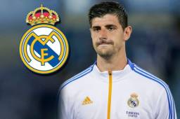 Courtois cumplió 100 partidos como madridista en LaLiga y fue renovado hasta el 2026.